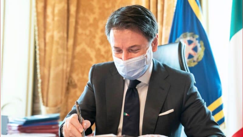 GOVERNO –  Covid19, emanato il DPCM contenente ulteriori restrizioni fino al 24 novembre