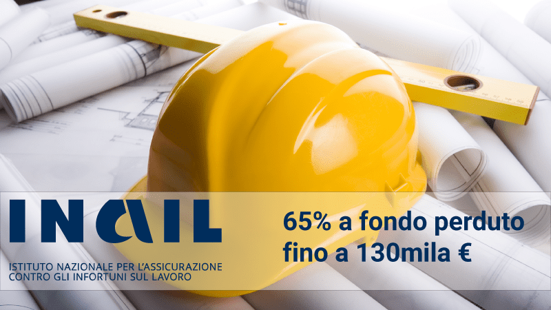 INAIL – In arrivo il Bando ISI 2020, 200 milioni per le imprese