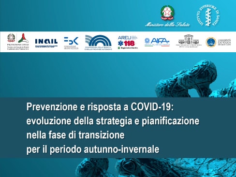 EMERGENZA COVID – Strategia e pianificazione per il periodo autunno invernale